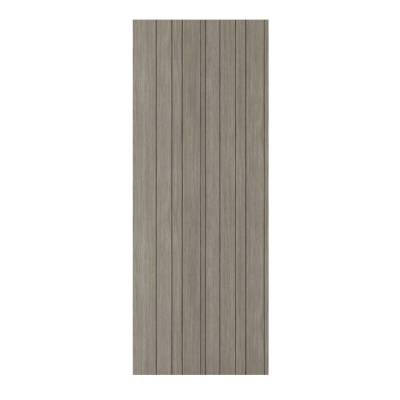 Black Montreal Lamianated Pre-finished Internal Door Wooden ...